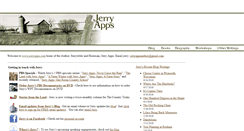 Desktop Screenshot of jerryapps.com