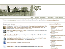 Tablet Screenshot of jerryapps.com